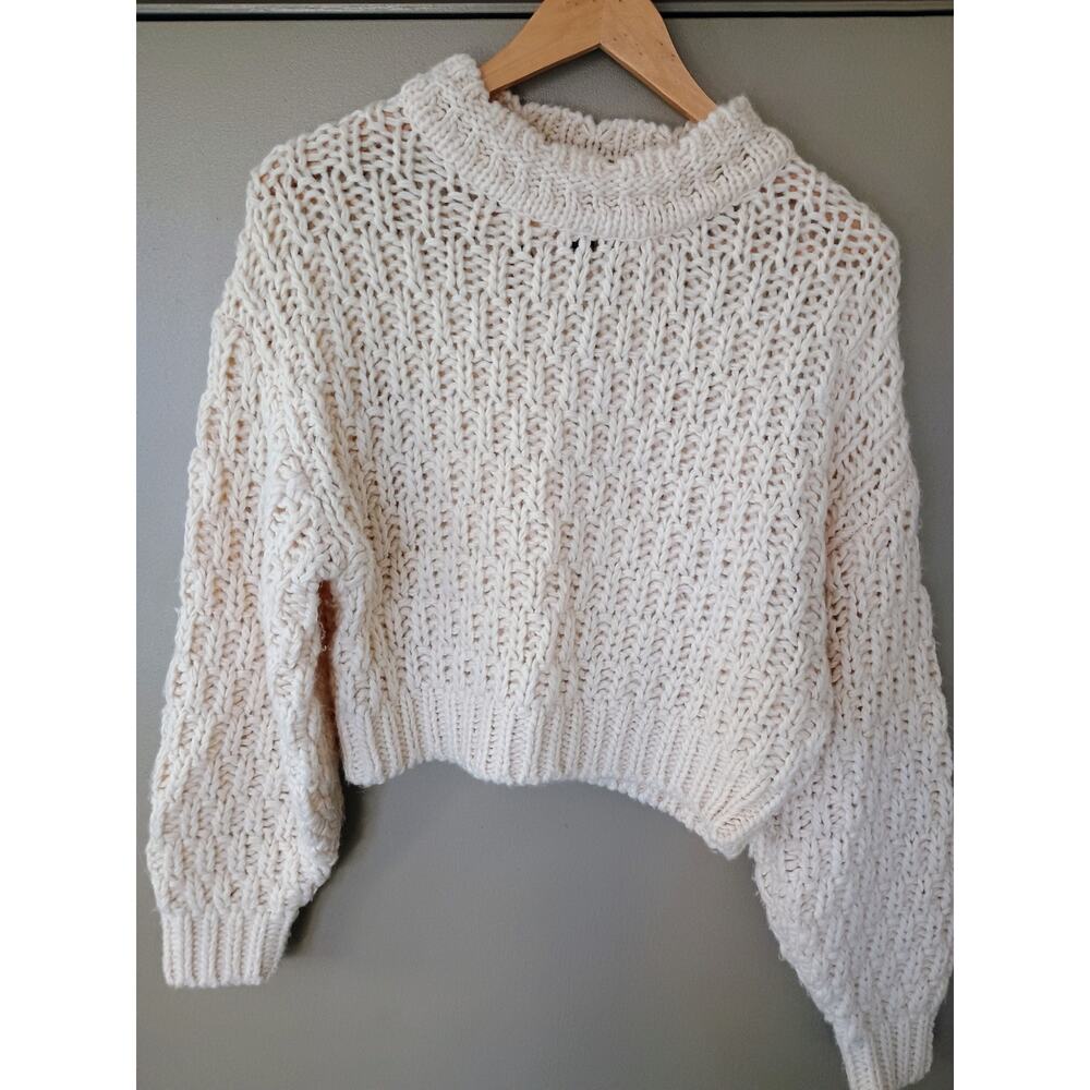 Universal Thread Neutral Chunky Baggy Slouchy Cro… - image 1